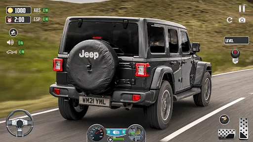 Jeep Driving Simulator offRoad | Games | XWorld