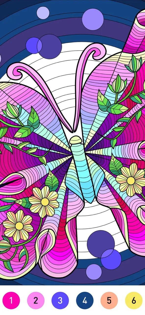 Mandala Coloring Book Game | Games | XWorld