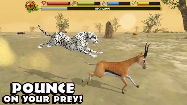 Cheetah Simulator | Jogos | XWorld