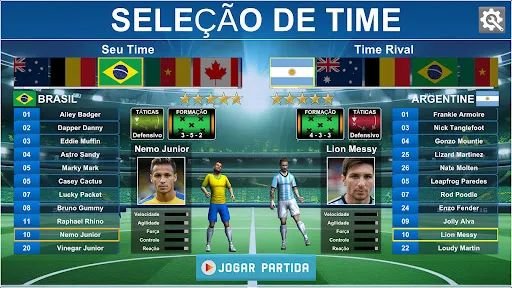 Jogo de Futebol 2026 | Jogos | XWorld