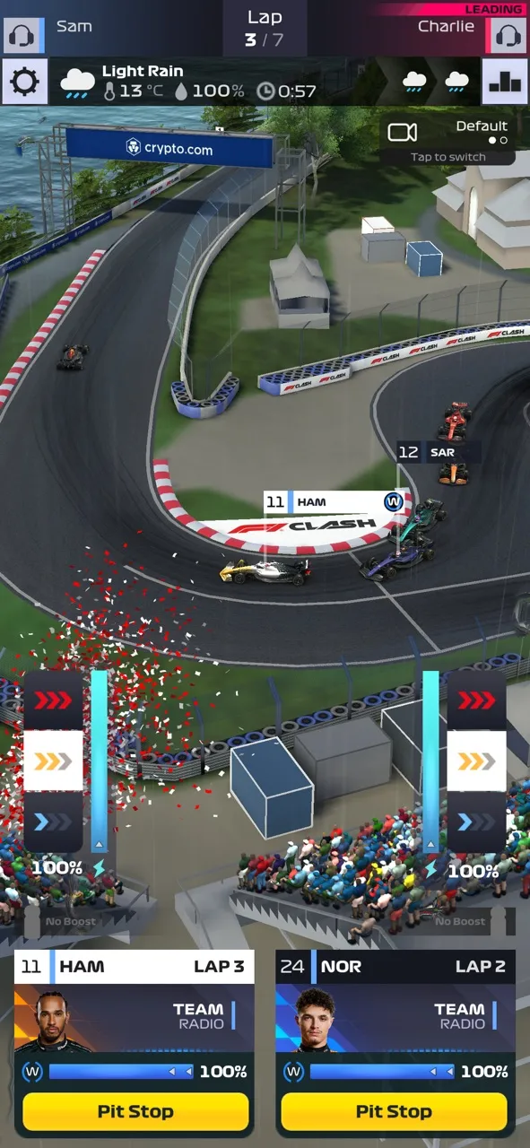 F1 Clash - Official 2024 Game | เกม | XWorld