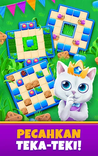 Royal Cat Puzzle | Permainan | XWorld