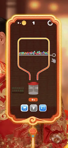 Double Like-Pull Pins | Permainan | XWorld