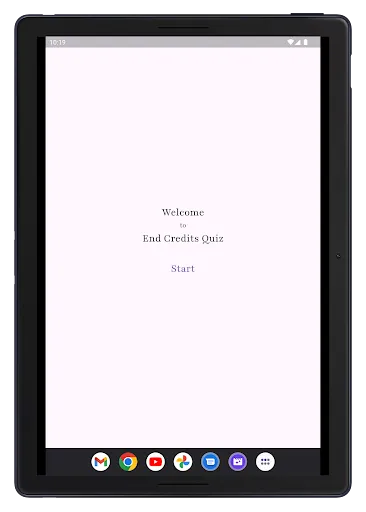 End Credits Quiz | 游戏 | XWorld
