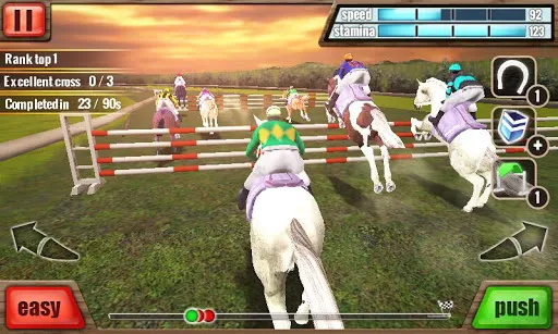 Carrera de caballos 3D | juego | XWorld