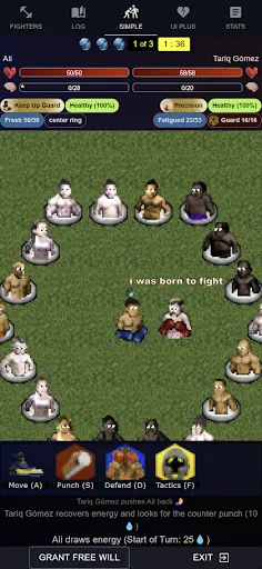 การชกมวยแบบเทิร์นเบส | เกม | XWorld
