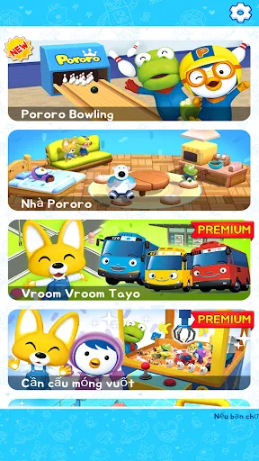 PORORO World - Sân chõi AR | Games | XWorld