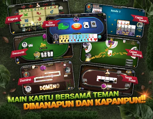 Indoplay-Capsa Domino QQ Poker | Permainan | XWorld