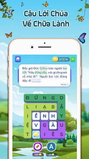 Nối Từ - Câu Đố Vui Kinh Thánh | Games | XWorld