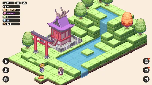 Pixel Shrine JINJA | Games | XWorld