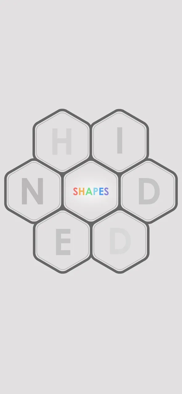 hidden shapes | Games | XWorld