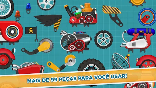 Crie carros jogo para criança | Jogos | XWorld