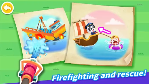 Baby Panda's Ship | Games | XWorld