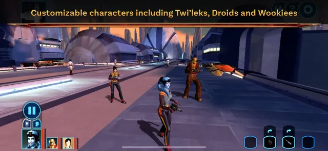 Star Wars™: KOTOR | Games | XWorld