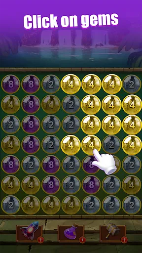 Shimmering Gemstone | Jogos | XWorld
