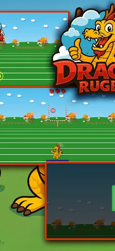 Dragon Rugby-Flick Ball | Permainan | XWorld