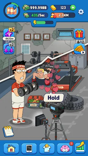 Idle Vlogger - Rich Me! | Permainan | XWorld