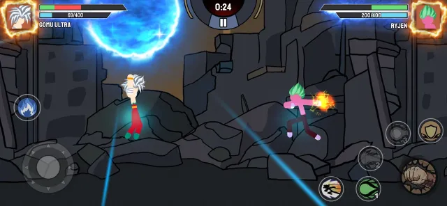 Stick Warriors - God Infinity | 游戏 | XWorld