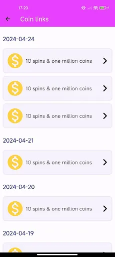 GoSpin: Daily coin collected | Permainan | XWorld