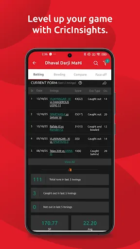 CricHeroes-Cricket Scoring App | Games | XWorld