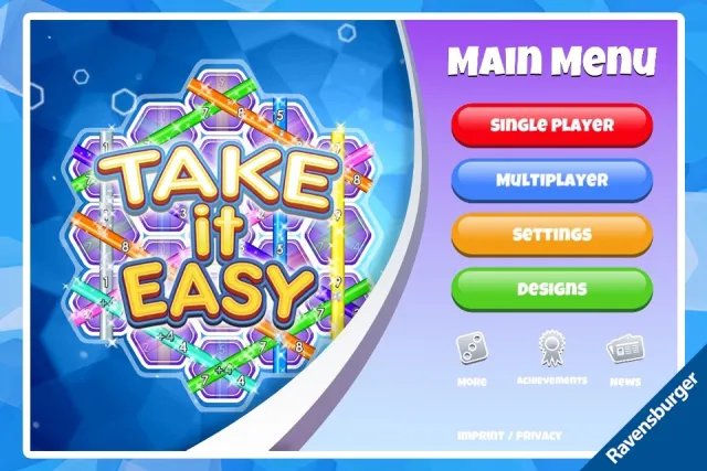 Take It Easy | Games | XWorld