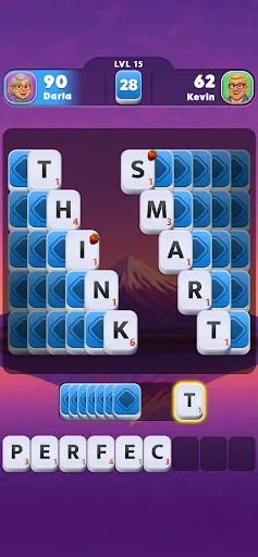 Word Tiles GO | juego | XWorld