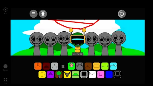 Sprunki But I Ruined It | Permainan | XWorld Sprunki But I Ruined It | Permainan | XWorld