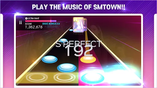 SUPERSTAR SMTOWN | เกม | XWorld