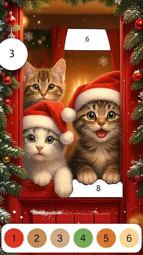 Warm Winter Coloring Game | Permainan | XWorld