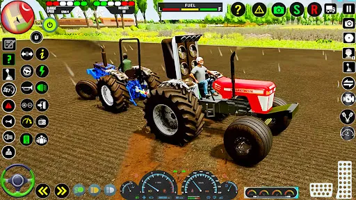 Indian Farm Tractor Driving 3d | 游戏 | XWorld