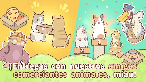 Gatos y sopa: Pueblo Pelusita | juego | XWorld Gatos y sopa: Pueblo Pelusita | juego | XWorld