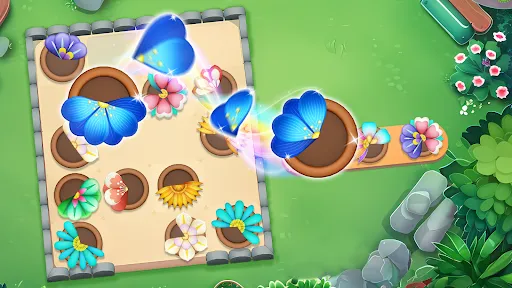 Blossom Match Sort Puzzle | เกม | XWorld