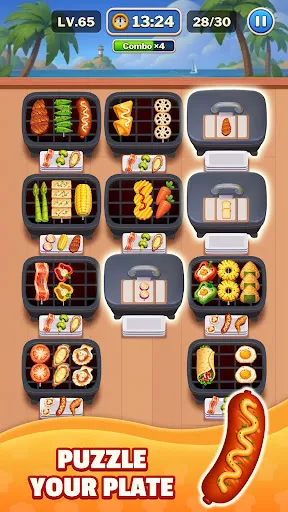 Grill Match - Food Sort Puzzle | Games | XWorld