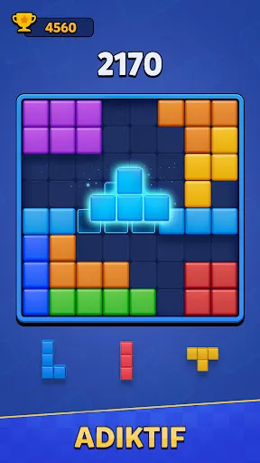 Block Rush - Game Puzzle Blok | Permainan | XWorld