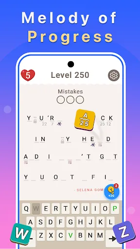 CodeWords: Cryptogram Puzzles | 游戏 | XWorld