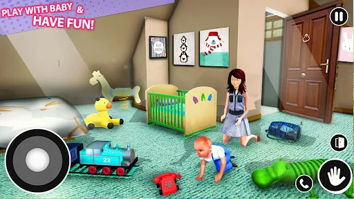 Simulator Bayi Ibu Tunggal | Permainan | XWorld