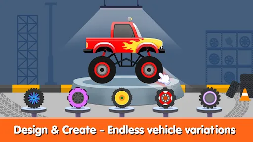 Kids Monster Truck Games 2+ | Games | XWorld