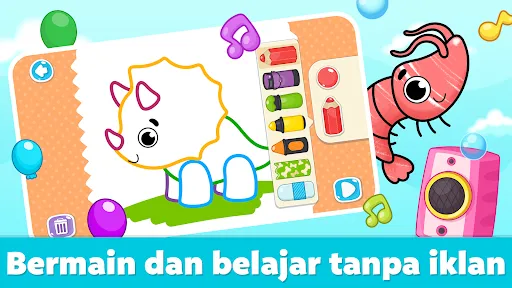 Permainan melukis untuk anak | Permainan | XWorld