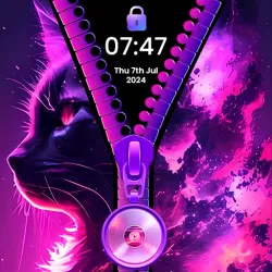 XWorld | Layar Kunci Ritsleting Temas