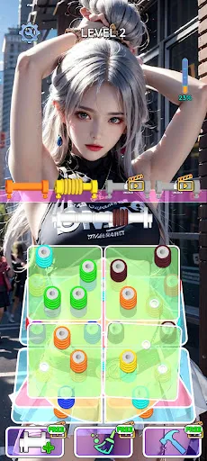 Soft Yarn Sort | Игры | XWorld