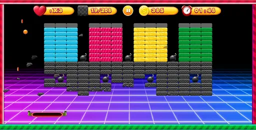 Neon brick | Игры | XWorld