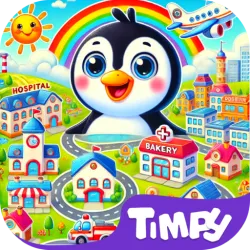 XWorld | Timpy Town World: Kids Games XWorld | Timpy Town World: Kids Games