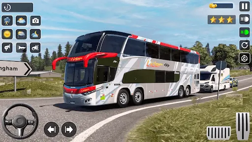 Modern City Bus Driver 3D Game | 游戏 | XWorld
