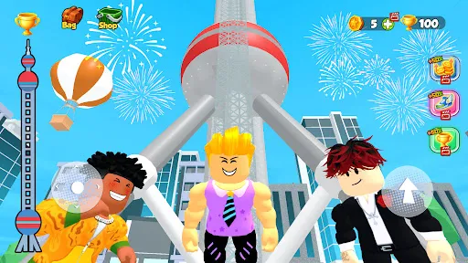 Obby Tower: Climb and Jump | Permainan | XWorld