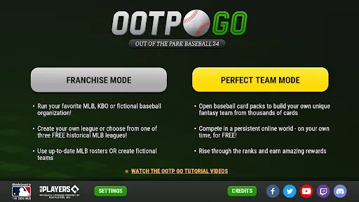 OOTP Baseball Go 24 | Games | XWorld