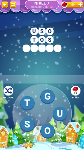Palabras conectadas (español) | juego | XWorld Palabras conectadas (español) | juego | XWorld