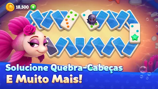 Domino Ocean : Paciência Match | Jogos | XWorld Domino Ocean : Paciência Match | Jogos | XWorld