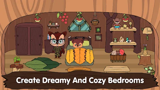 Animal Town - My Squirrel Home | Games | XWorld