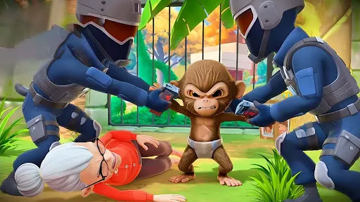 I Am Angry Monkey Prankster | Игры | XWorld