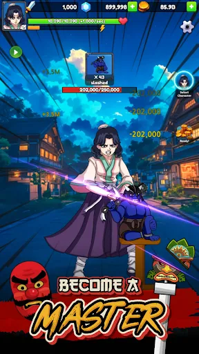 Tap Tap Katana | Clicker Games | Games | XWorld